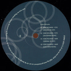 Eddie Richards : Yeyo / Aaaiii (12", EP)