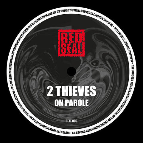 2 Thieves : On Parole (12")