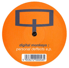 Digital Monkeys : Personal Deffects E.P. (12", EP)