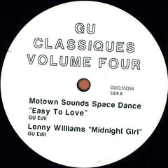 Glenn Underground : Classiques Volume Four (12", Unofficial)
