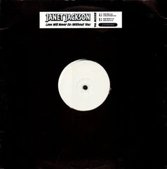 Janet Jackson : Love Will Never Do (Without You) ('96 Mixes) (12", W/Lbl)