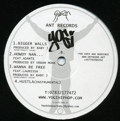 Yogi (4) : 6 Track Album Sampler (12")