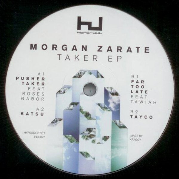 Morgan Zarate : Taker EP (12")