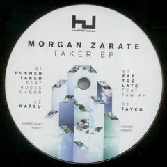 Morgan Zarate : Taker EP (12")