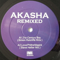 Akasha : Remixed (12")