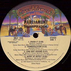 Parliament : Trombipulation (LP, Album, Promo, Gat)
