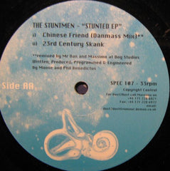 The Stuntmen : Stunted EP (12")