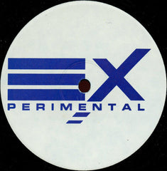 The Blue Dot Technique : Untitled (12")