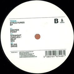 Trikk : Structures EP (12", EP)