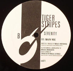 Tiger Stripes : The Vulture / Serenity (12")