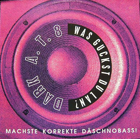 Dark A.T.8 : Was Guckst Du Lan? (12")