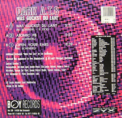 Dark A.T.8 : Was Guckst Du Lan? (12")
