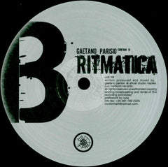Gaetano Parisio : Ritmatica (12")