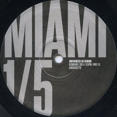 John Digweed : Live In Miami 1/5 (12", Ltd)