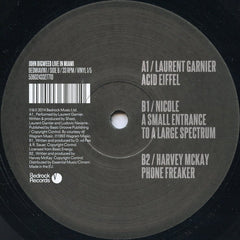 John Digweed : Live In Miami 1/5 (12", Ltd)