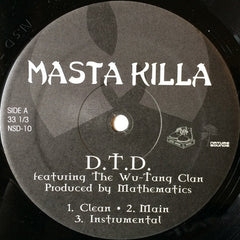 Masta Killa : D.T.D. / Queen (12")
