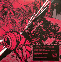 Various : Subtle Audio Vol III (2x12", EP)