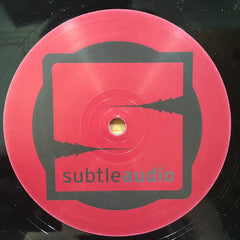 Various : Subtle Audio Vol III (2x12", EP)