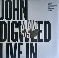 John Digweed : Live In Miami 5/5 (12", Ltd)