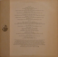 Carpenters : A Song For You (LP, Album, San)
