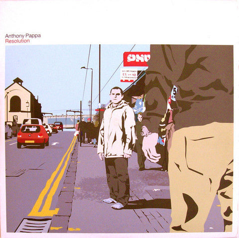 Anthony Pappa : Resolution (3xLP, Comp)