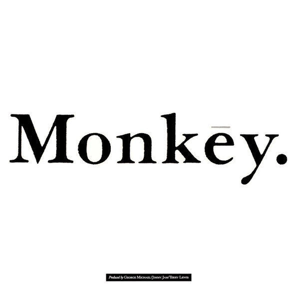 George Michael : Monkey (12", Single, Ltd, Promo, W/Lbl)