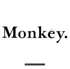 George Michael : Monkey (12", Single, Ltd, Promo, W/Lbl)