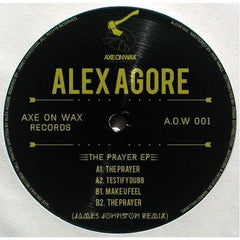 Alex Agore : The Prayer EP (12", EP, Yel)