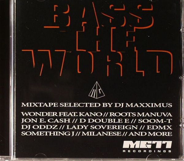 DJ Maxximus : Bass The World (CD, Mixed)