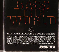 DJ Maxximus : Bass The World (CD, Mixed)