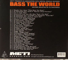 DJ Maxximus : Bass The World (CD, Mixed)