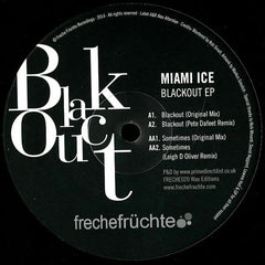 Miami Ice (2) : Blackout EP (12")