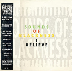 Sounds Of Blackness : I Believe (The Remixes) (12", Single)