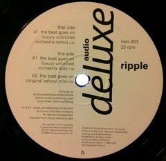 Ripple : The Beat Goes On (12", Single)