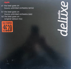 Ripple : The Beat Goes On (12", Single)