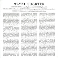 Wayne Shorter : The All Seeing Eye (CD, Album, RE, RM)