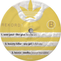 Various : Rekord 1 (12", Unofficial)