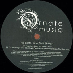 Rai Scott : Inner Shift EP Vol.1 (12", EP)