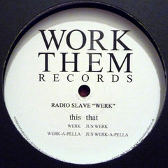 Radio Slave : Werk (12")