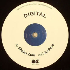 Digital : Shaka Zulu / Archive (12")