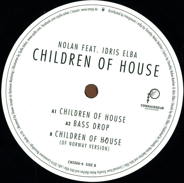 Nolan (5) Feat. Idris Elba : Children Of House (12")