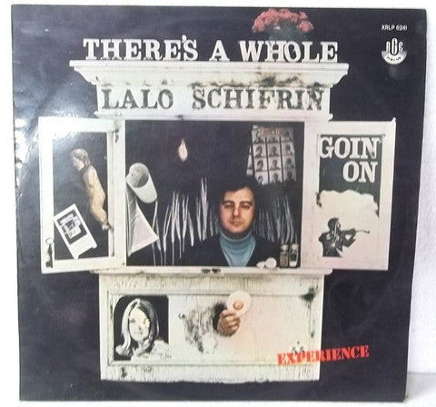 Lalo Schifrin : Experience (There's A Whole Lalo Schifrin Goin' On) (LP, Album)