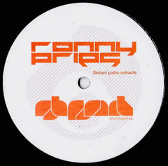 Ronny Pries : Distant Paths Extracts (12")