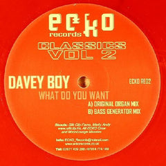 Davey Boy : Ecko Classics Vol. 2 (12")
