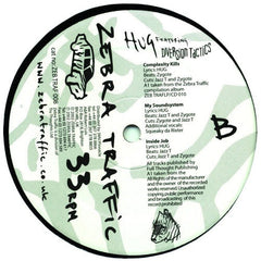 Huggy Bear (2) Featuring Diversion Tactics : Rebel Radio Soundsystem EP (12", EP)