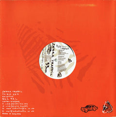 Huggy Bear (2) Featuring Diversion Tactics : Rebel Radio Soundsystem EP (12", EP)