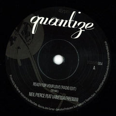 Neil Pierce Feat Vanessa Freeman : Ready For Your Love (7")