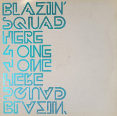 Blazin' Squad : Here 4 One (12")