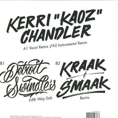 Detroit Swindle Feat. Mayer Hawthorne : 64 Ways (The Remixes) (12")