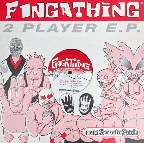Fingathing : 2 Player E.P. (12", EP)